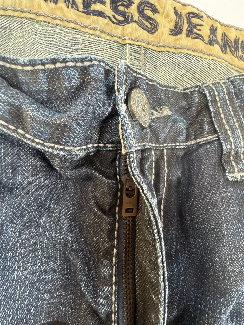 Express Men’s Kingston Jeans 34x30 Classic fit, Boot cut, Regular Rise